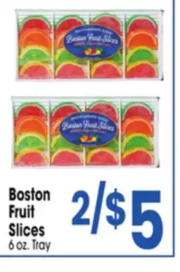 Jewel-Osco Boston Fruit Slices offer