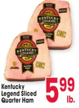 Jewel-Osco Kentucky Legend Sliced Quarter Ham offer