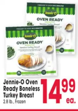 Jewel-Osco Jennie-O Oven Ready Boneless Turkey Breast offer