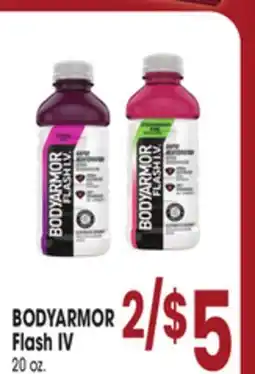 Jewel-Osco BODYARMOR Flash IV offer