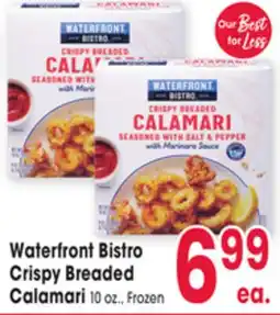 Jewel-Osco Waterfront Bistro Crispy Breaded Calamari offer