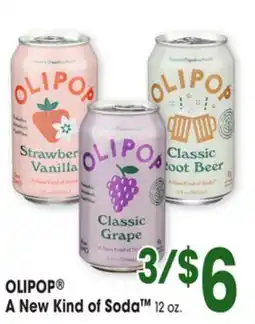 Jewel-Osco OLIPOP A New Kind of Soda offer