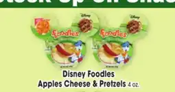 Jewel-Osco Disney Foodles Apples Cheese & Pretzels offer