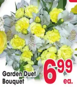 Jewel-Osco Garden Duet Bouquet offer