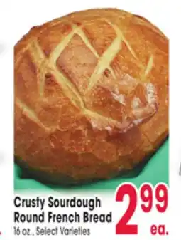 Jewel-Osco Crusty Sourdough Round French Bread offer