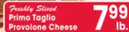 Jewel-Osco Primo Taglio Provolone Cheese offer