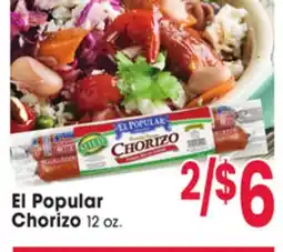 Jewel-Osco El Popular Chorizo offer