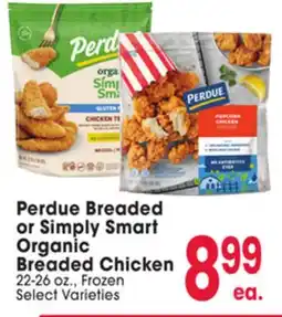 Jewel-Osco Perdue Breaded or Simply Smart Organic Breaded Chicken offer