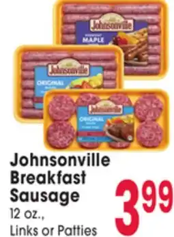 Jewel-Osco Johnsonville Breakfast Breakfast Sausage offer