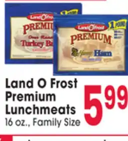 Jewel-Osco Land O Frost Premium Lunchmeats offer