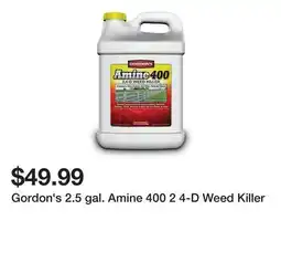 Tractor Supply Company Gordon's 2.5 gal. Amine 400 2 4-D Weed Killer offer