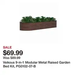 Tractor Supply Company Veikous 9-in-1 Modular Metal Raised Garden Bed Kit, PG0102-07-B offer