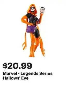 Best Buy Marvel - Legends Series Hallows' Eve offer