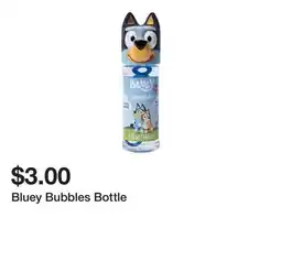 Five Below Bluey Bubbles Bottle offer