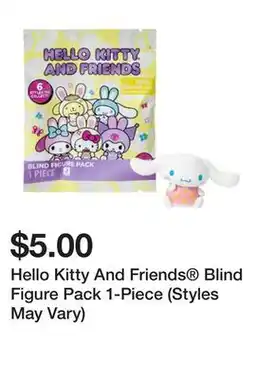 Five Below Hello Kitty And Friends Blind Figure Pack 1-Piece (Styles May Vary) offer