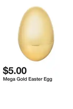 Five Below Mega Gold Easter Egg offer