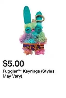 Five Below Fuggler Keyrings (Styles May Vary) offer