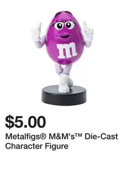 Five Below Metalfigs M&M's Die-Cast Character Figure offer