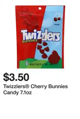 Five Below Twizzlers Cherry Bunnies Candy 7.1oz offer