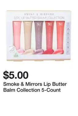 Five Below Smoke & Mirrors Lip Butter Balm Collection 5-Count offer