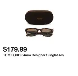 Marshalls TOM FORD 54mm Designer Sunglasses offer