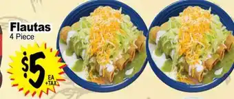 Superior Grocers Flautas offer