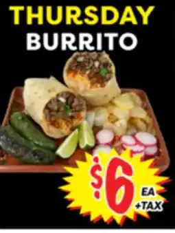 Superior Grocers BURRITO offer