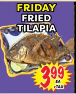 Superior Grocers FRIED TILAPIA offer
