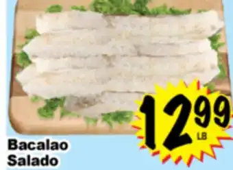 Superior Grocers Bacalao Salado offer