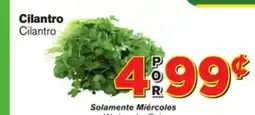 El Super Fresh Cilantro offer