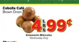 El Super Fresh Brown Onion offer