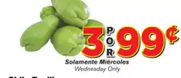 El Super Fresh Chayote Squash offer