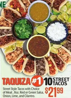 Vallarta Supermarkets TAQUIZA #1 offer
