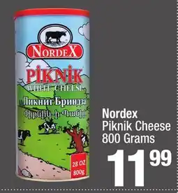 Super King Markets Nordex Piknik Cheese offer