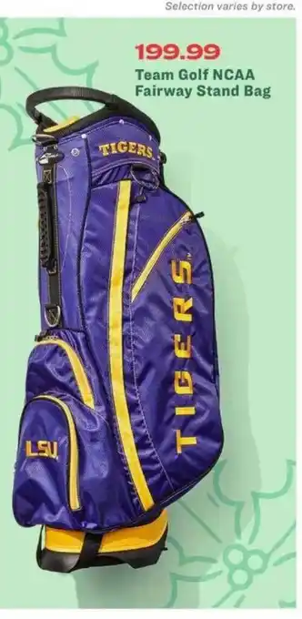 Academy Team Golf Ncaa Fairway Stand Bag offer