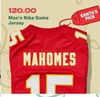 Academy Men's Nike Game Jersey offer