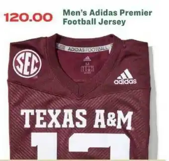 Academy Men's Adidas Premier Football Jersey offer