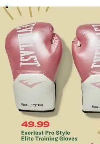 Academy Everlast Pro Style Elite Training Gloves offer