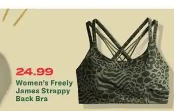 Academy Women's Freely James Strappy Back Bra offer