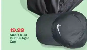 Academy Men's Nike Featherlight Cap offer