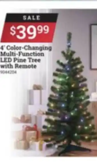 Ace Hardware Color- Changing Multi-function Led Pine Tree With Remote offer