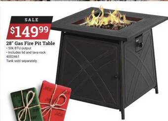 Ace Hardware Gas Fire Pit Table offer