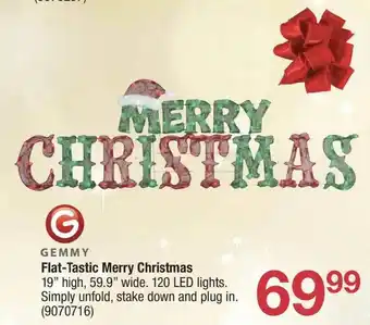 Ace Hardware Flat-tastic Merry Christmas offer