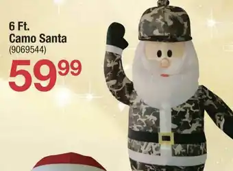 Ace Hardware Camo Santa offer