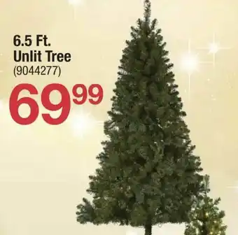 Ace Hardware Unlit Tree offer