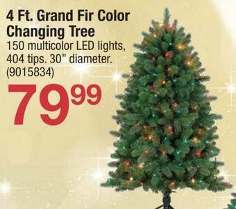 Ace Hardware Grand For Color Changing Tree offer