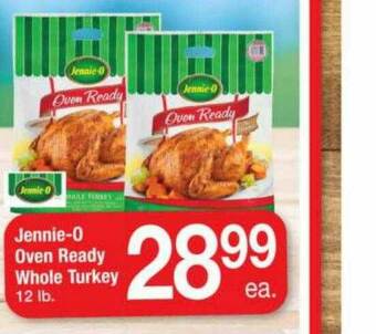 ACME Jennie-o Oven Ready Whole Turkey offer