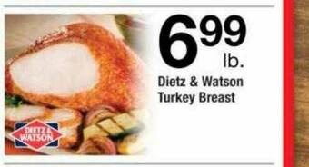 ACME Dietz & Watson Turkey Breast offer