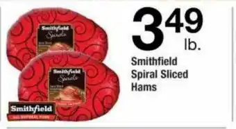 ACME Smithfield Spiral Sliced Hams offer