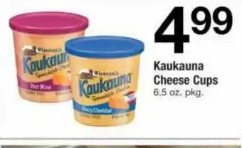 ACME Kaukauna Cheese Cups offer